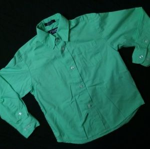 Boy's Long Sleeve Shirt